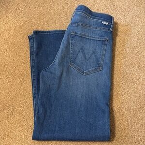 MOTHER The Twister Ankle NWOT